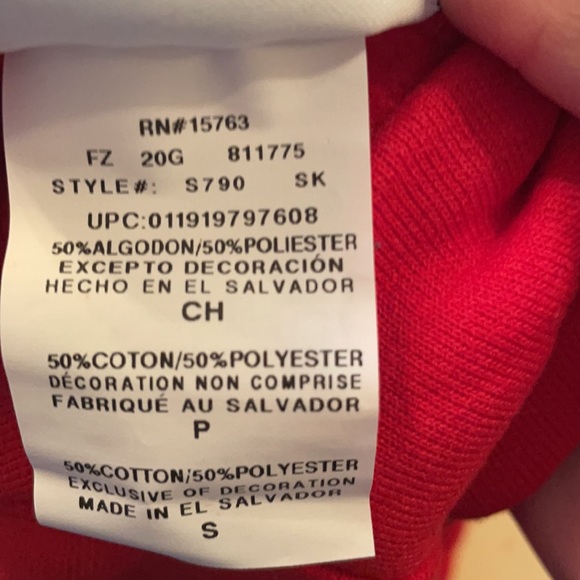 NEW⭐️Red Small Champion Hoodie - Picture 5 of 5